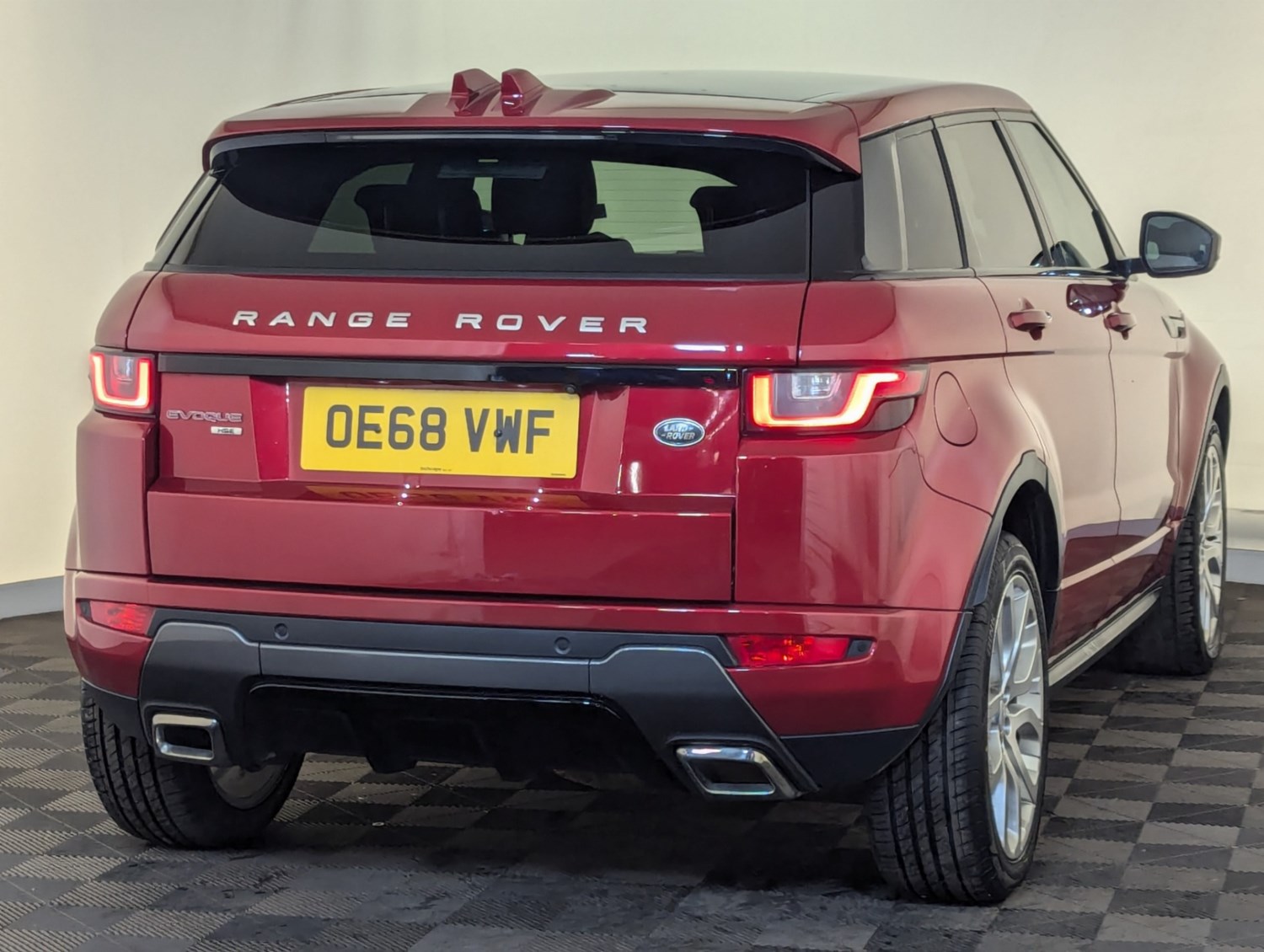 Land Rover Range Rover Evoque Listing Image