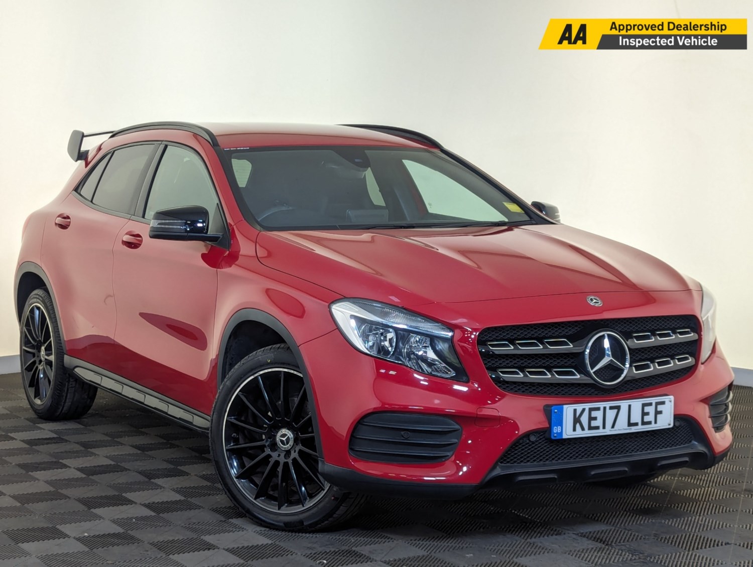 Mercedes-Benz GLA Listing Image