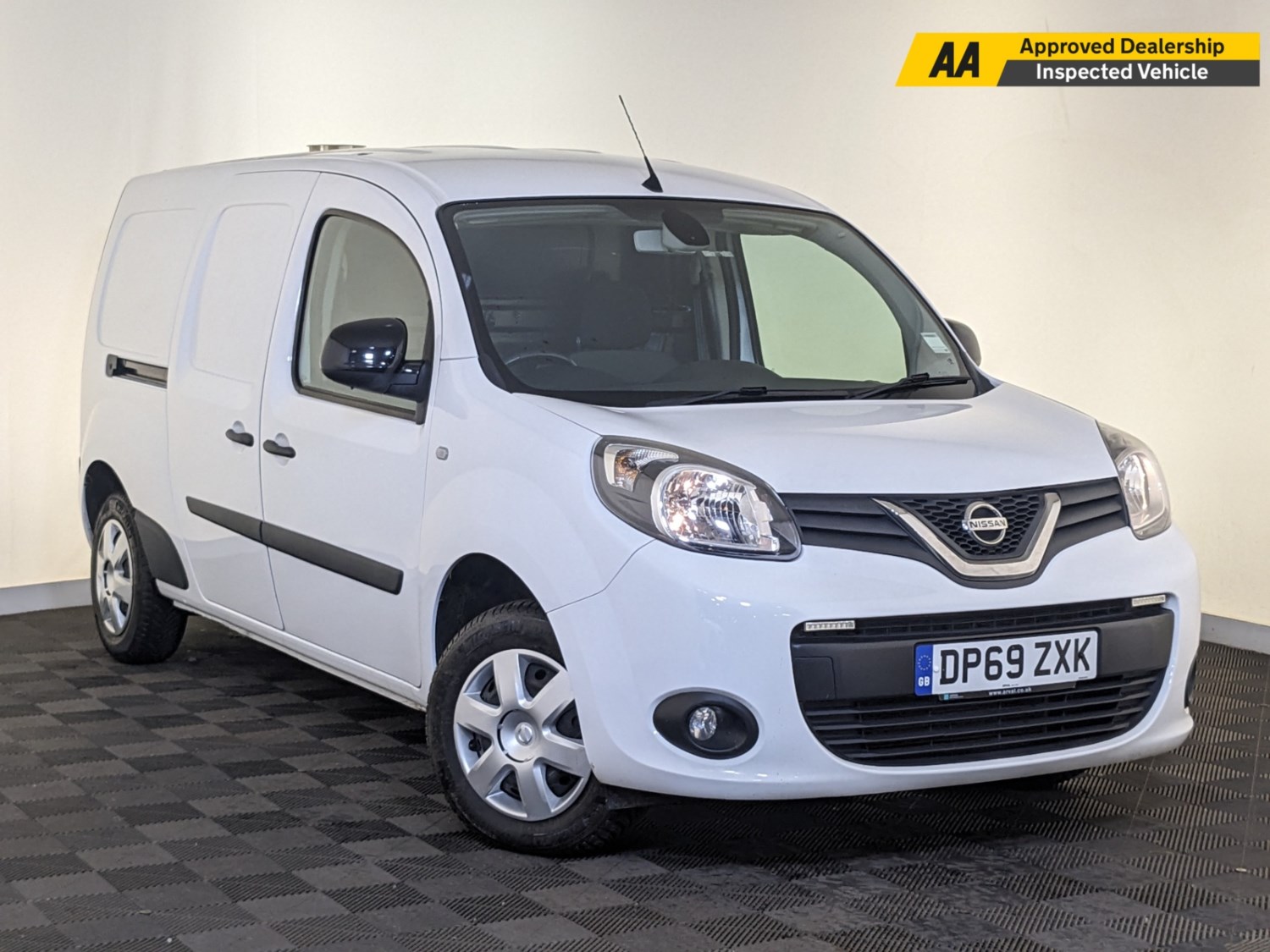 Nissan NV250 Listing Image