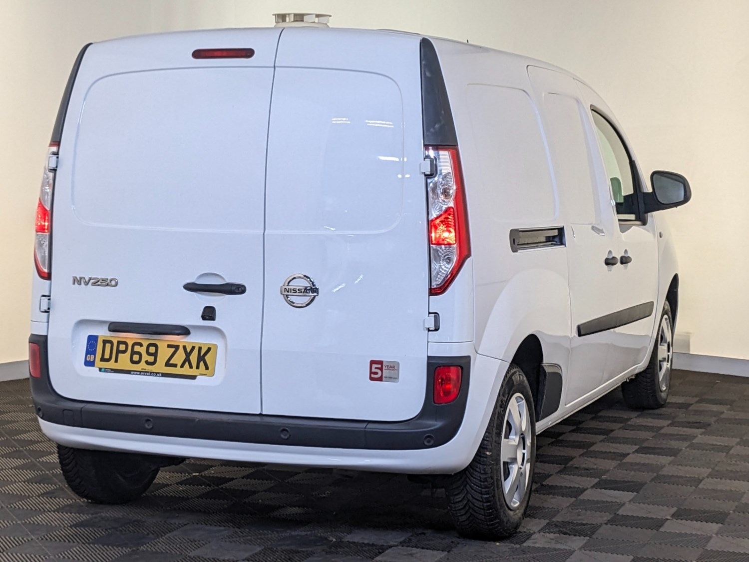 Nissan NV250 Listing Image