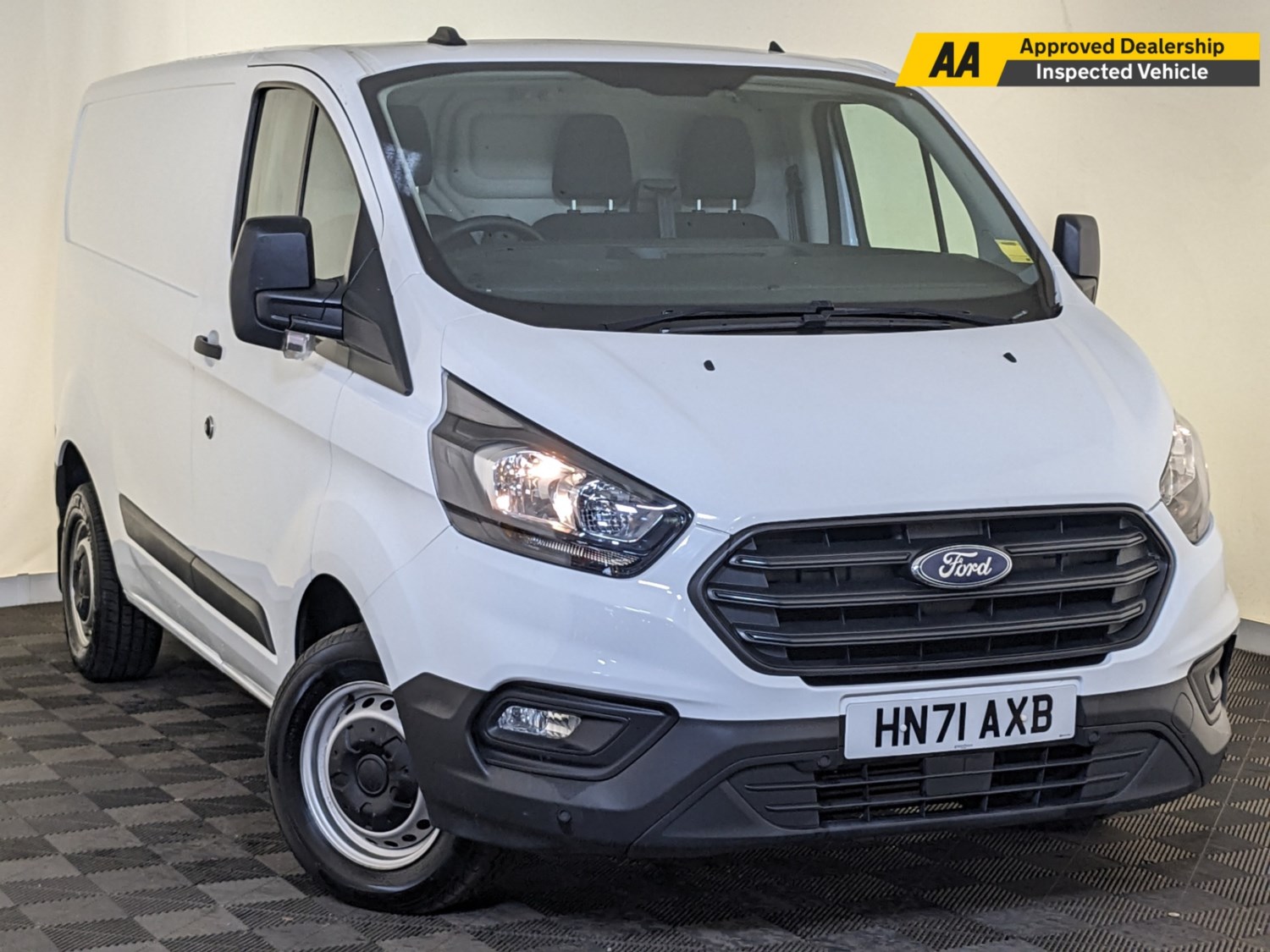 Ford Transit Custom Listing Image