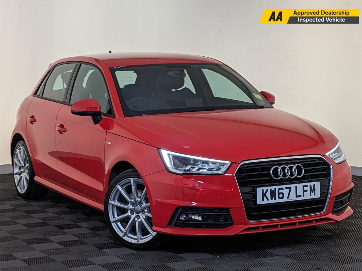 Audi A1 Listing Image