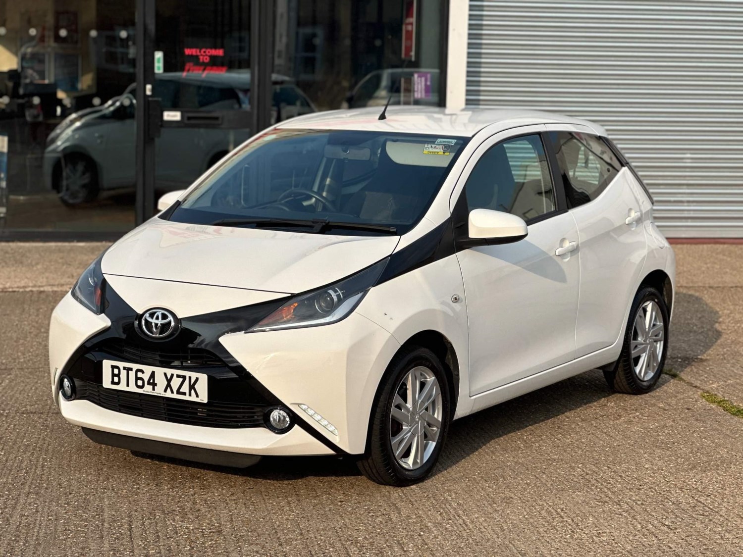 Toyota AYGO Listing Image