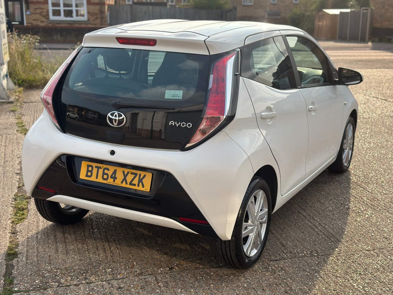 Toyota AYGO Listing Image