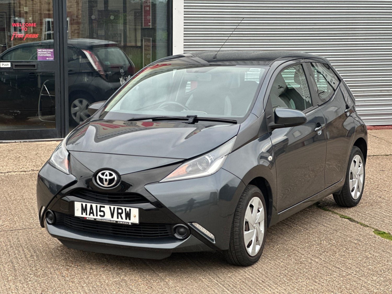 Toyota AYGO Listing Image