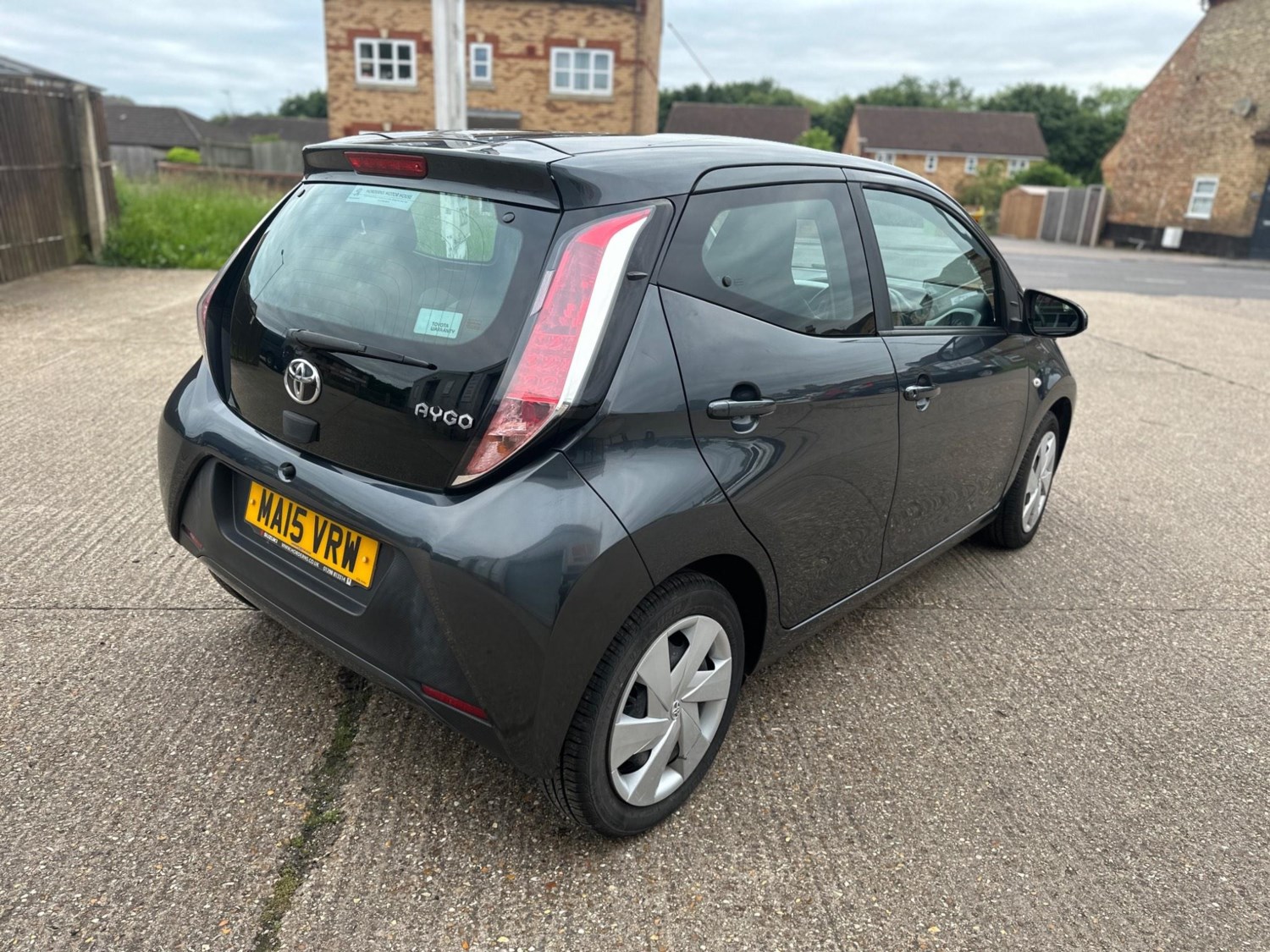 Toyota AYGO Listing Image