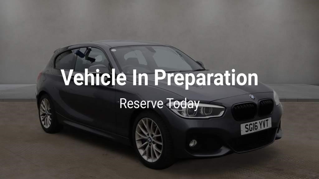 BMW 1 Series Listing Image