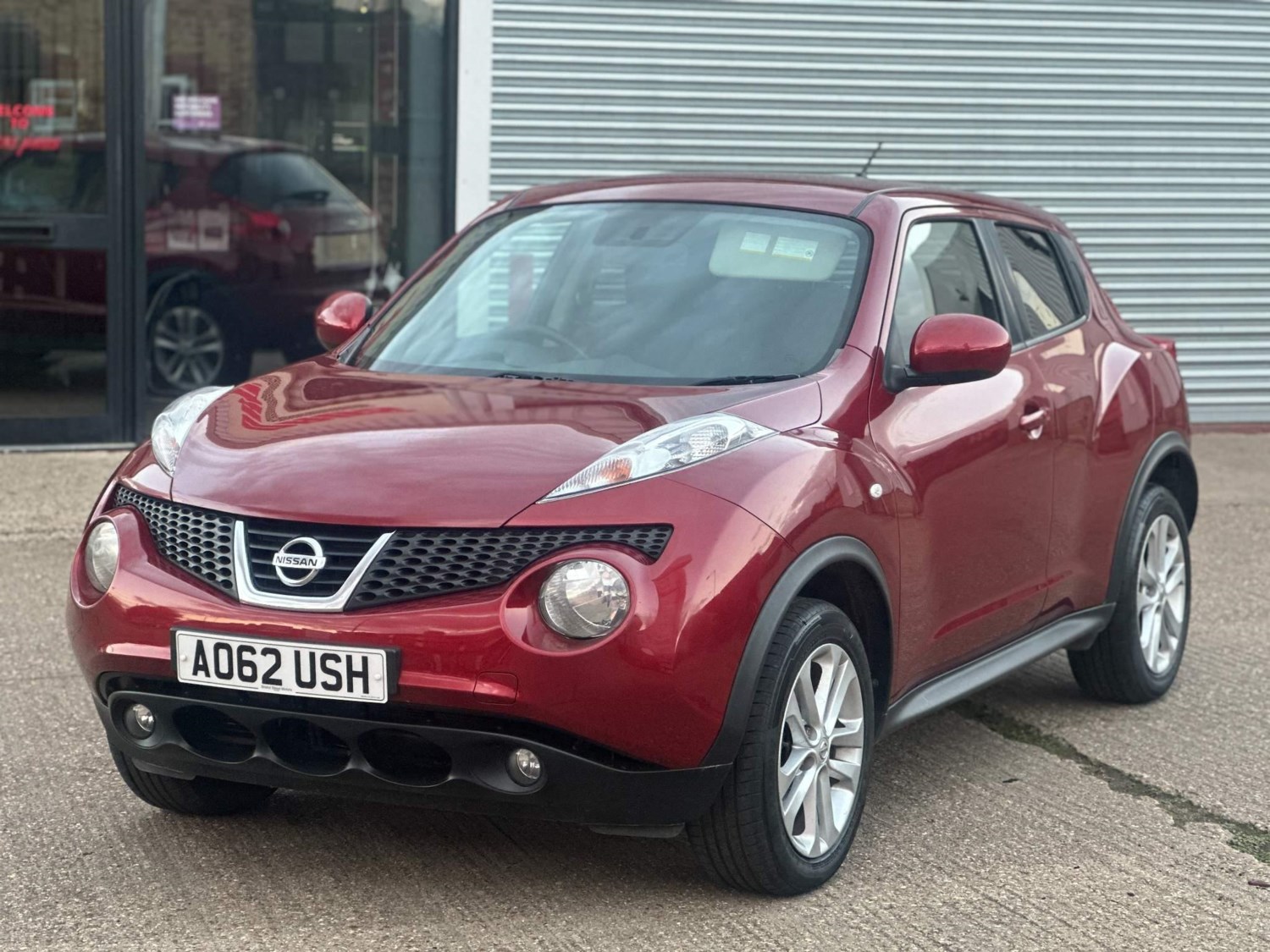 Nissan Juke Listing Image