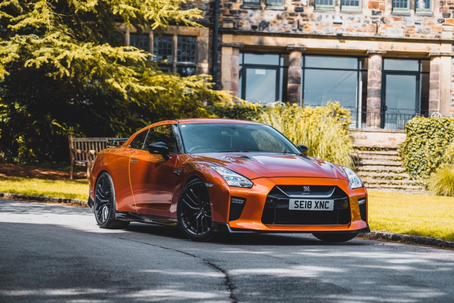 Nissan GT-R Listing Image