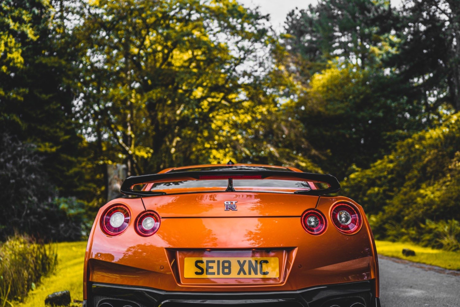 Nissan GT-R Listing Image