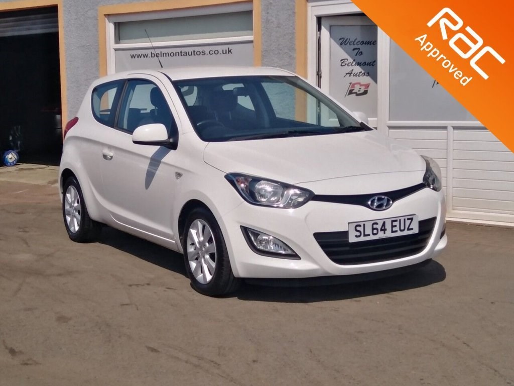 Hyundai i20 Listing Image