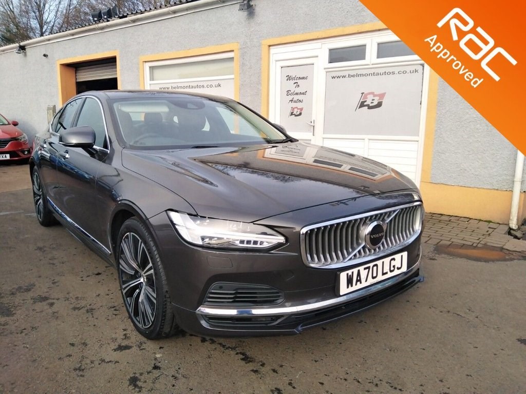 2020 used Volvo S90 2.0 RECHARGE T8 INSCRIPTION AWD 4d 385 BHP