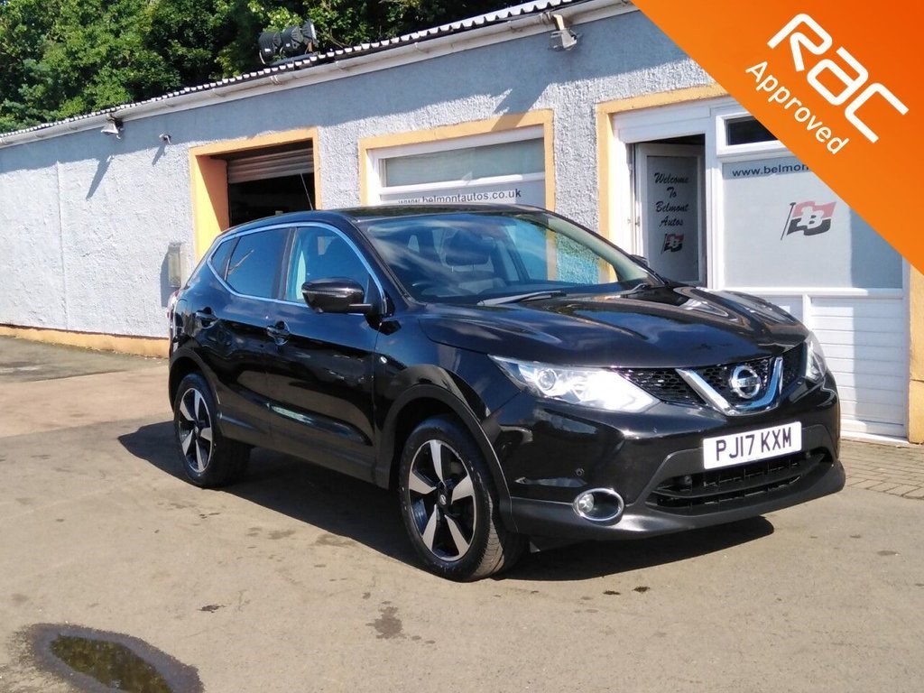 Nissan Qashqai Listing Image