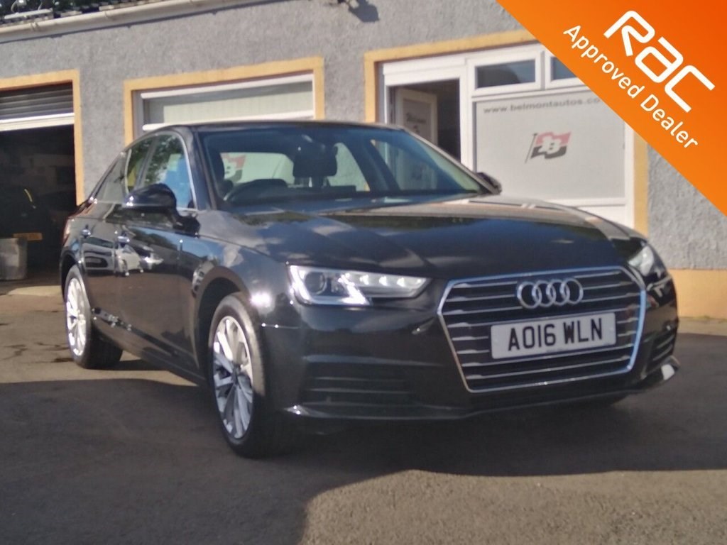 Audi A4 Listing Image