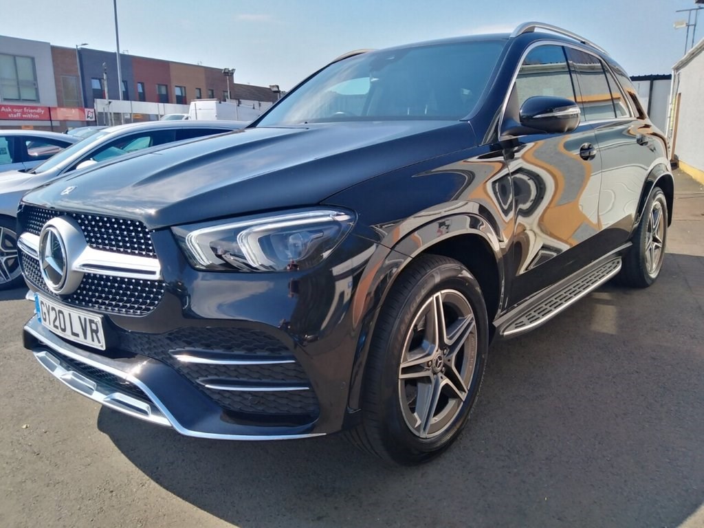 Mercedes-Benz GLE Listing Image