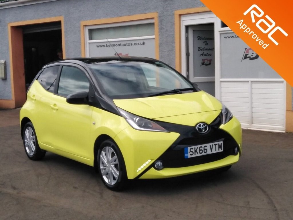 Toyota AYGO Listing Image