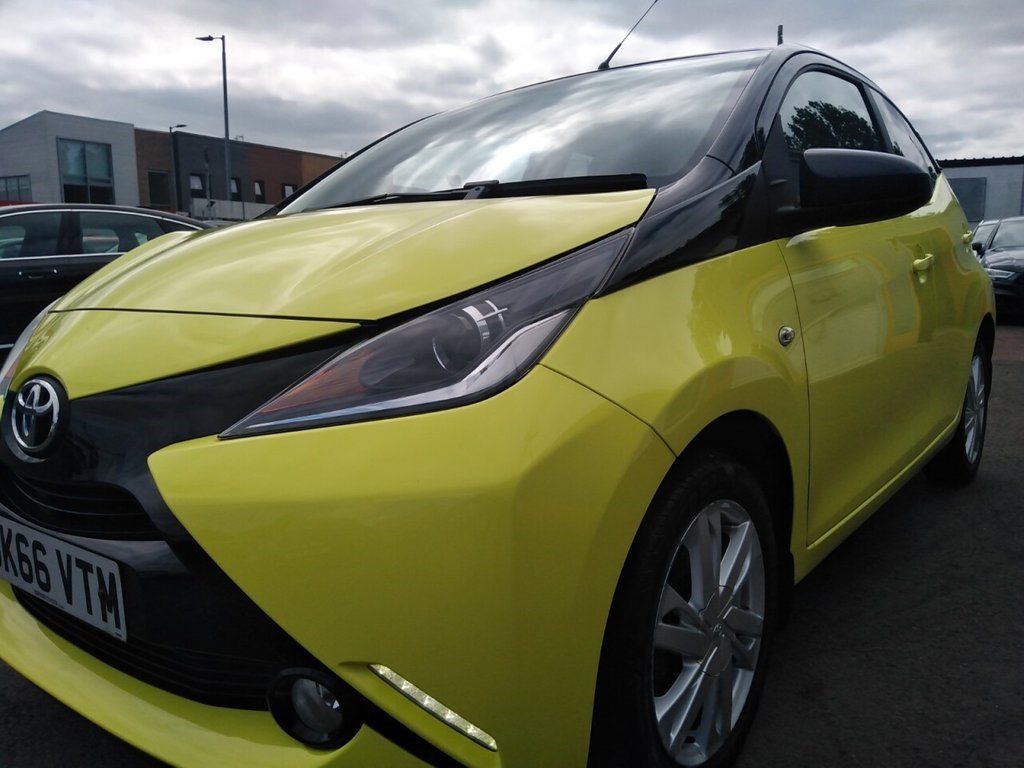 Toyota AYGO Listing Image