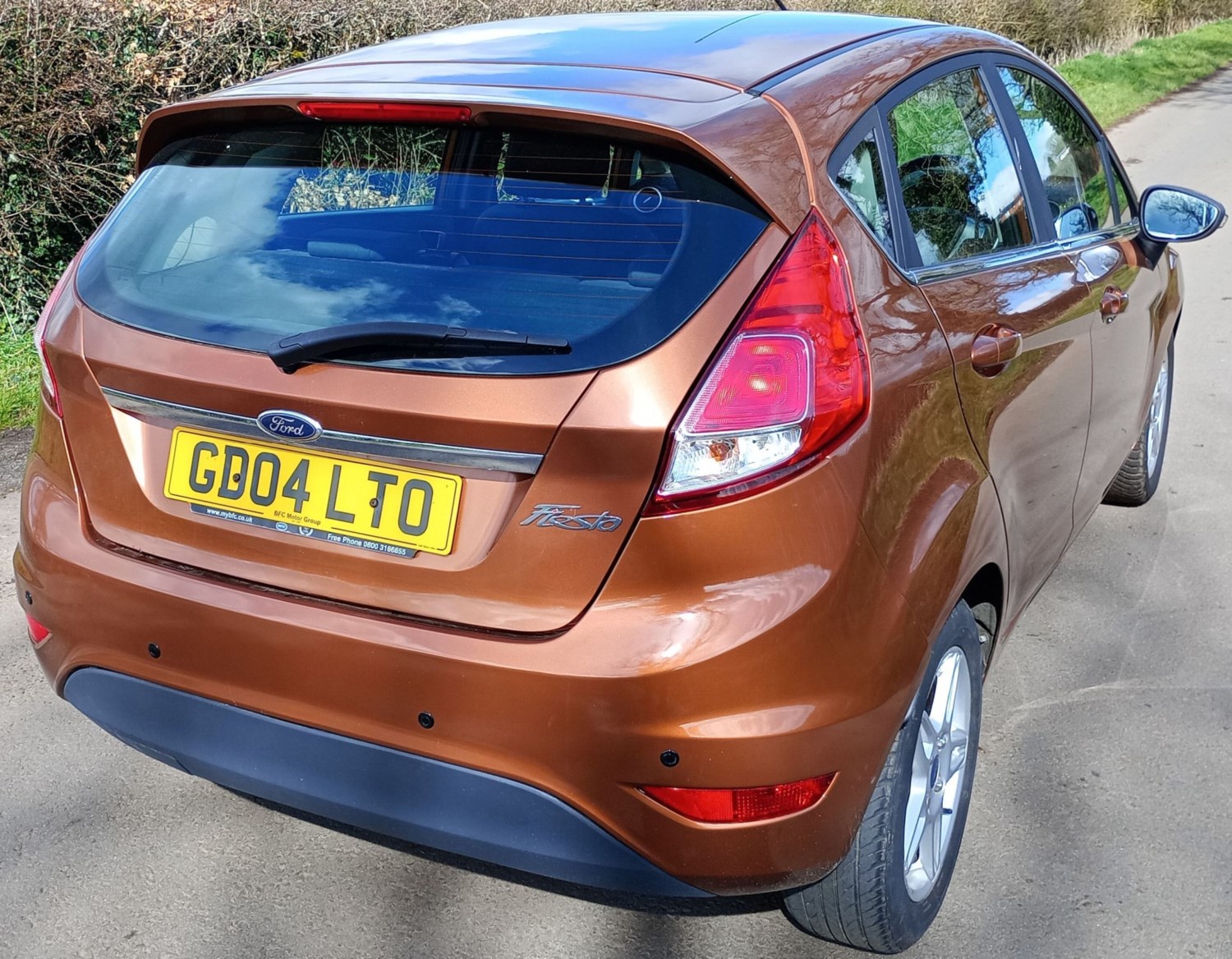 Ford Fiesta Listing Image