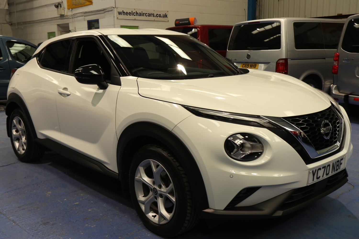 Nissan Juke Listing Image