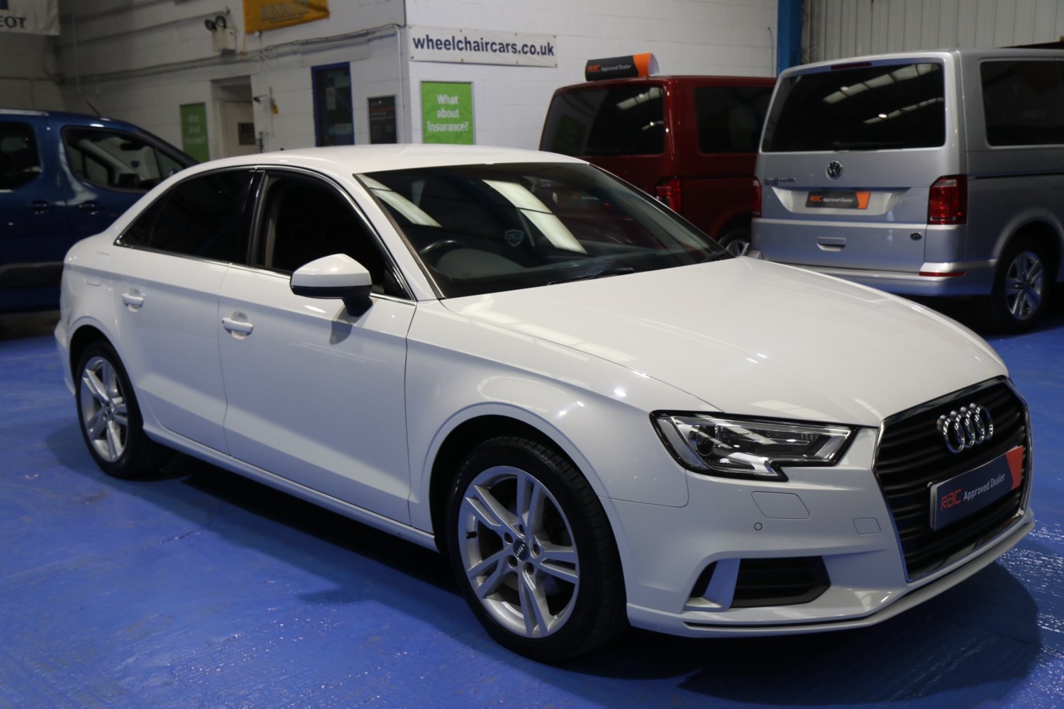 Audi A3 Listing Image