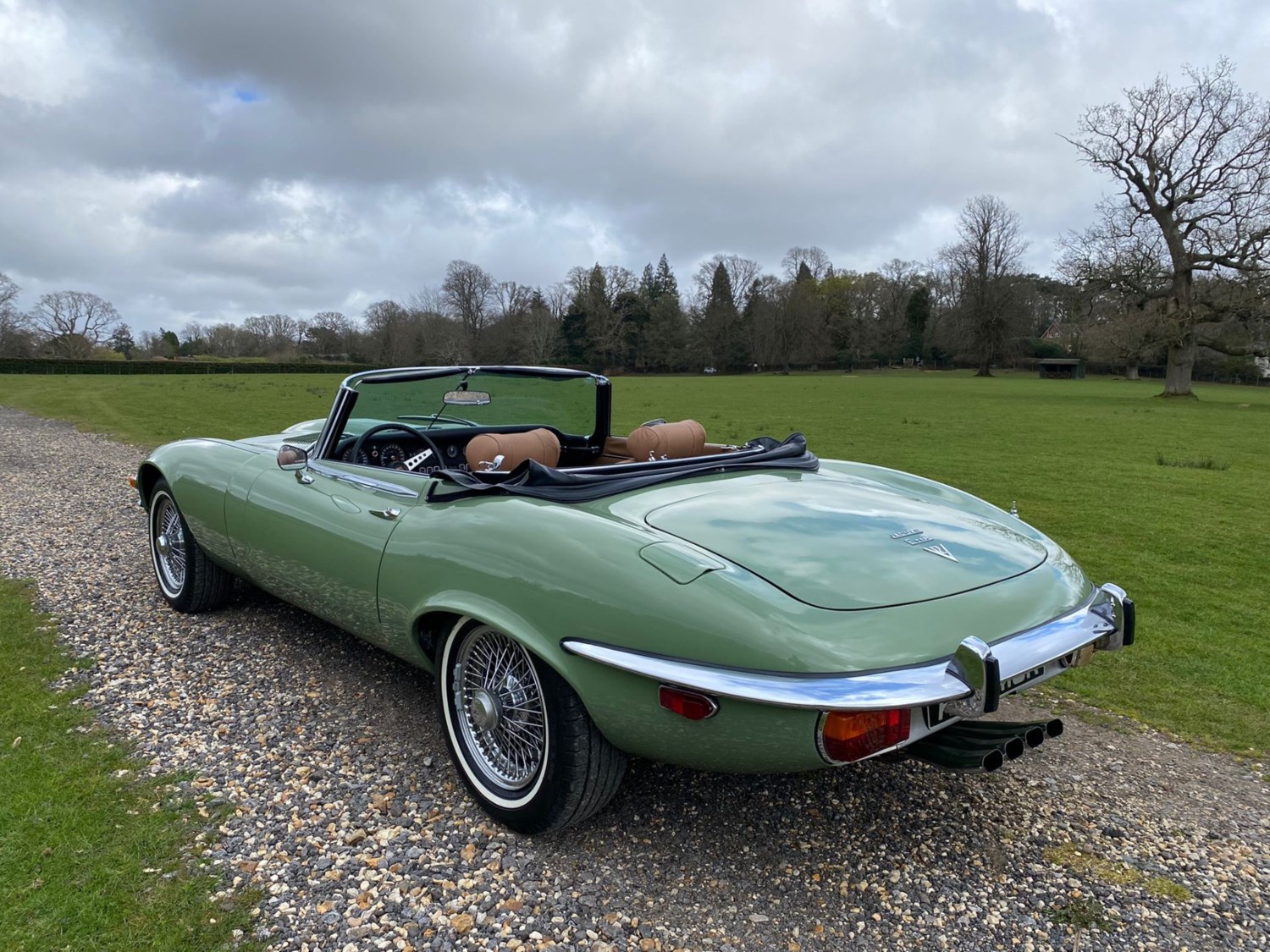 Jaguar E-Type Listing Image