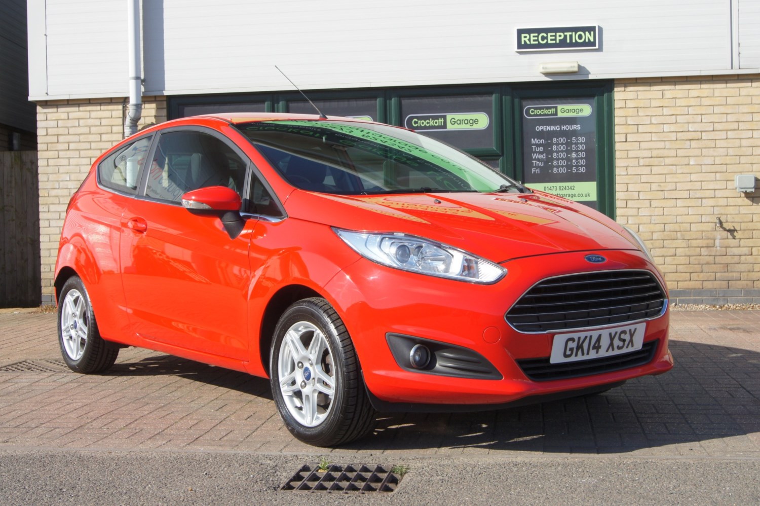 Ford Fiesta Listing Image