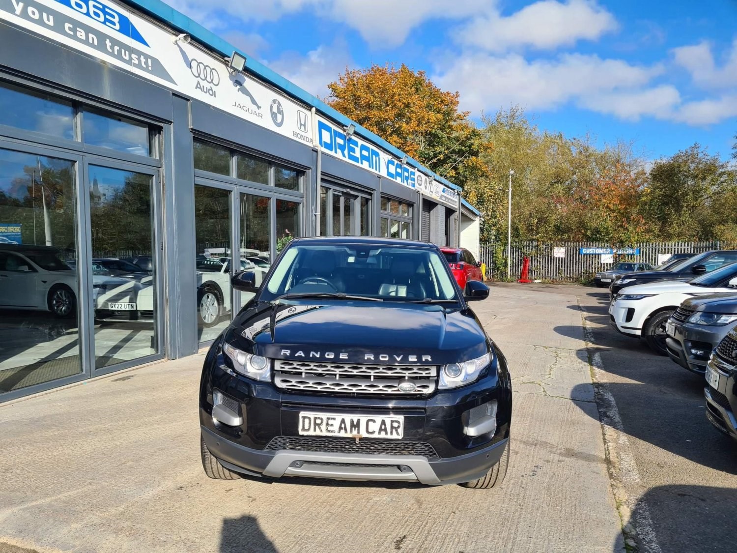 Land Rover Range Rover Evoque Listing Image