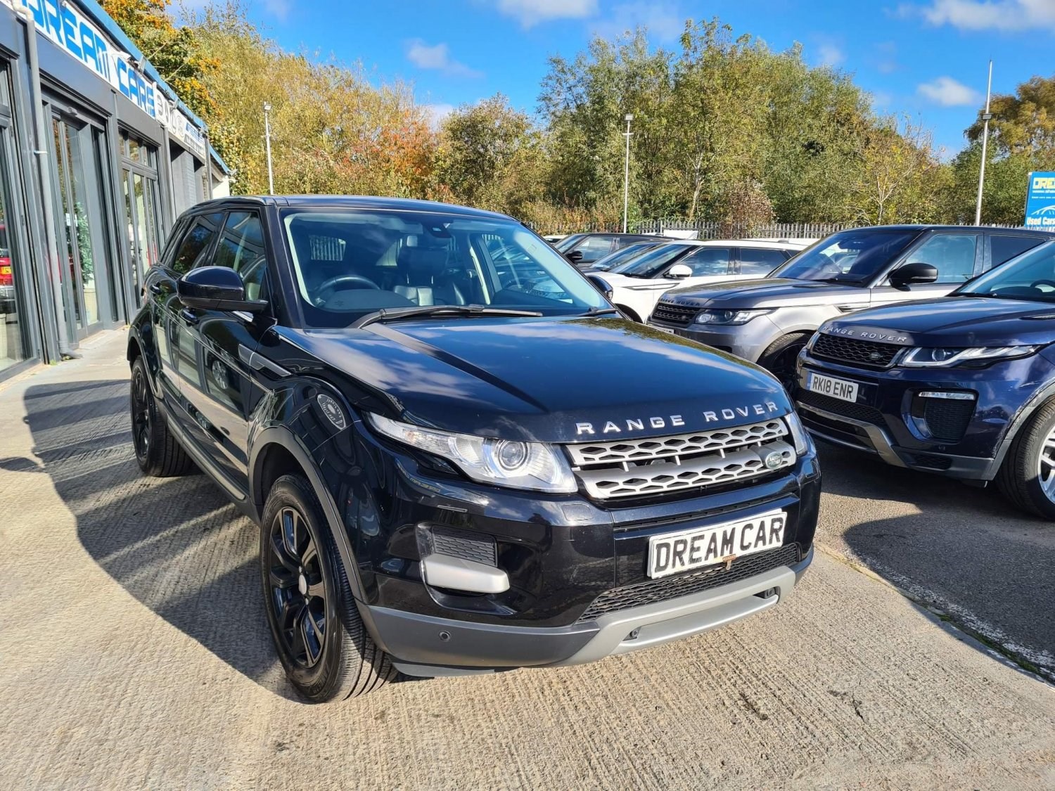 Land Rover Range Rover Evoque Listing Image