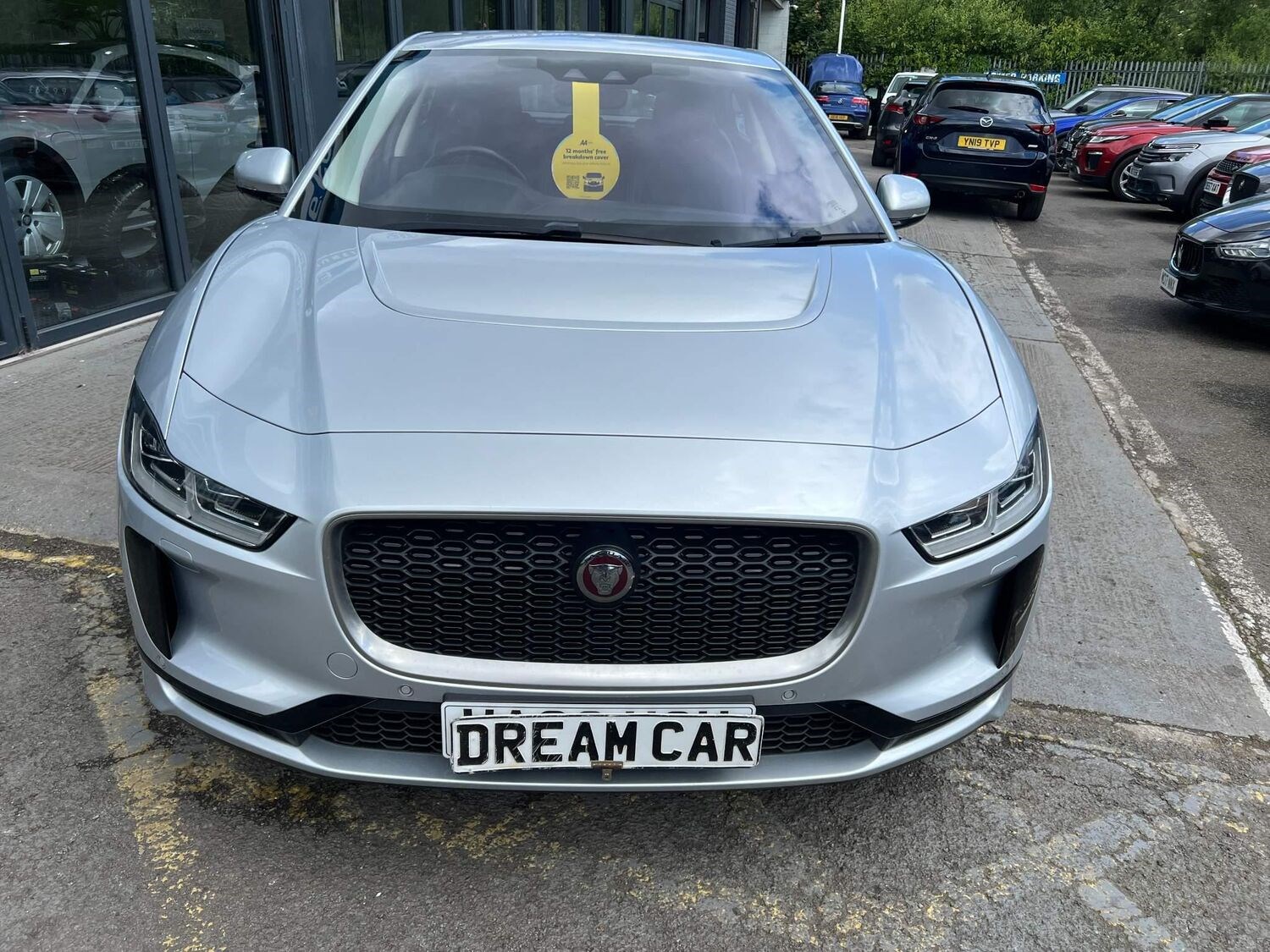 Jaguar I-PACE Listing Image