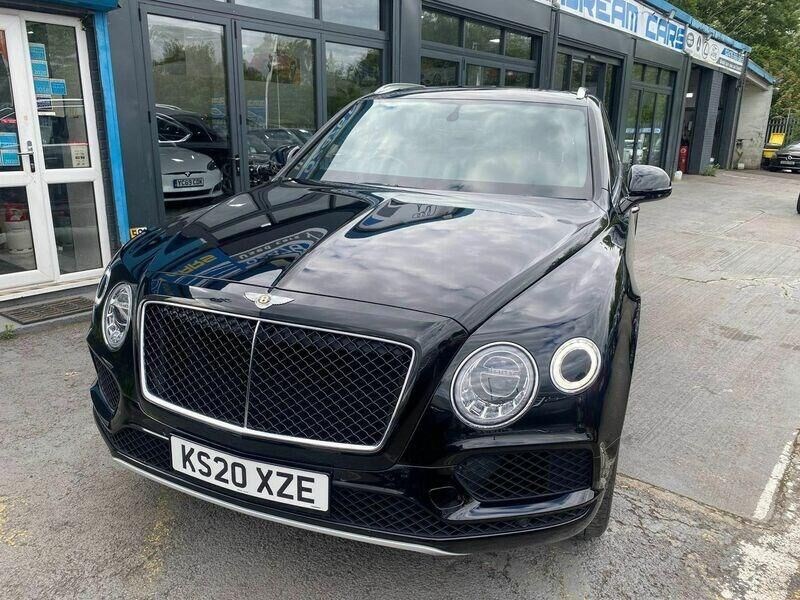 Bentley Bentayga Listing Image