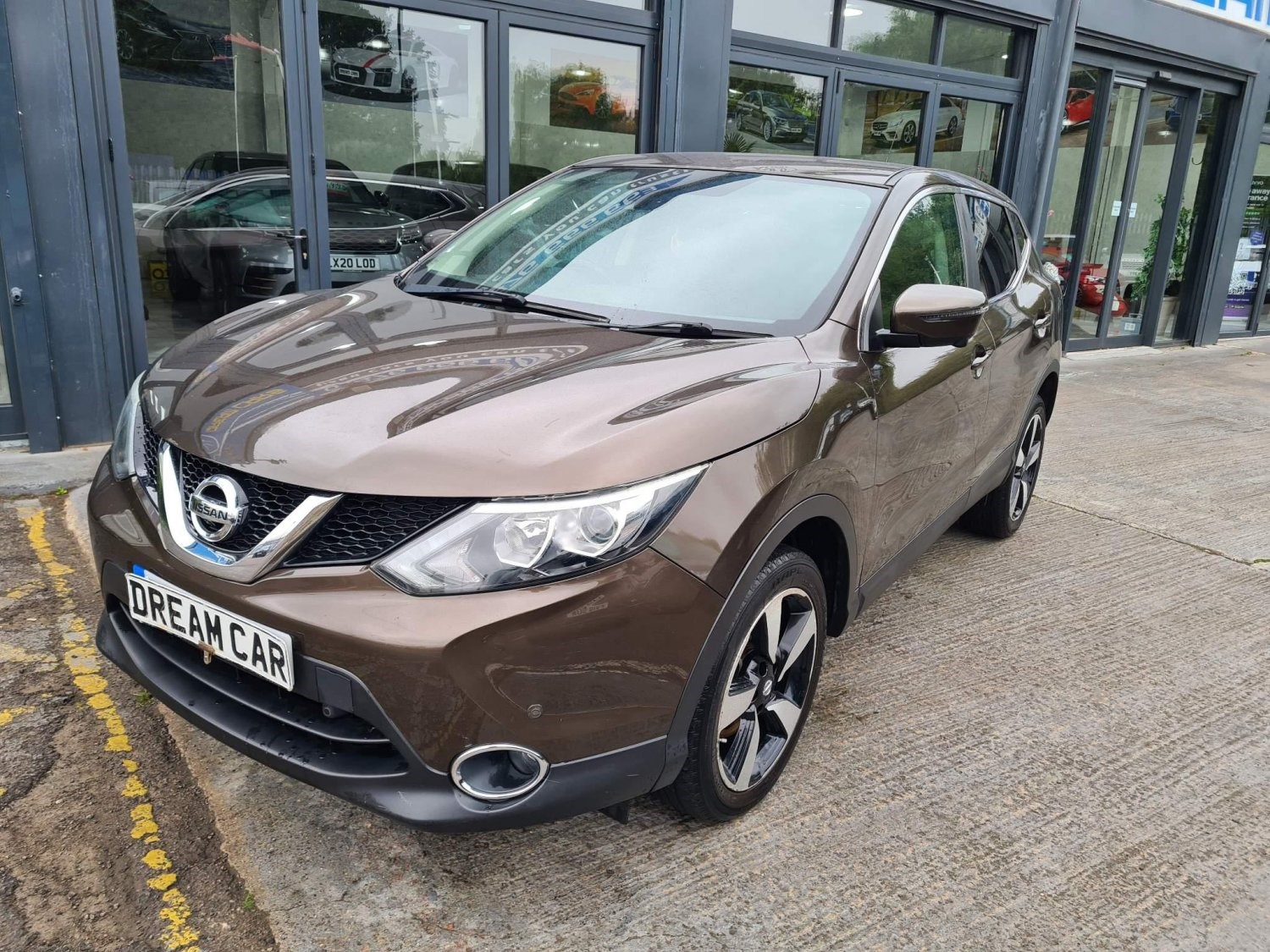 Nissan Qashqai Listing Image