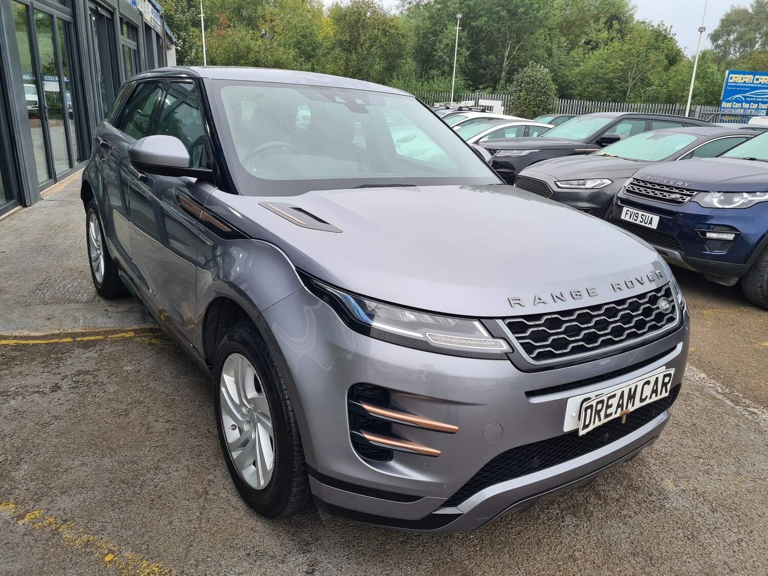 Land Rover Range Rover Evoque Listing Image