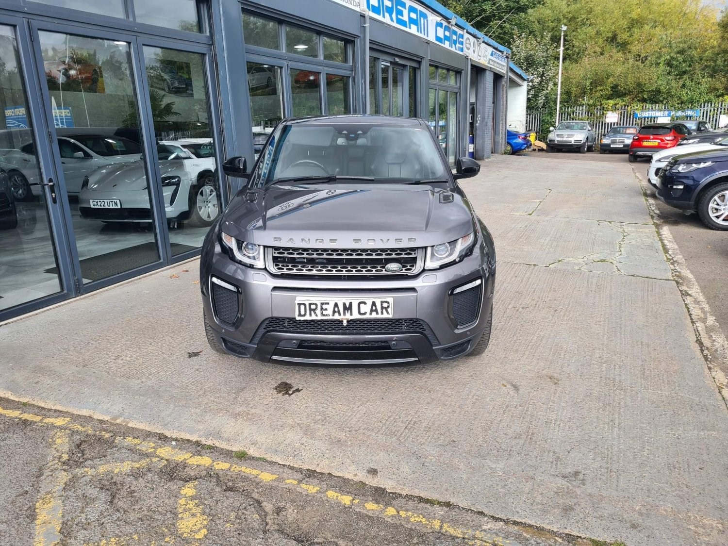 Land Rover Range Rover Evoque Listing Image