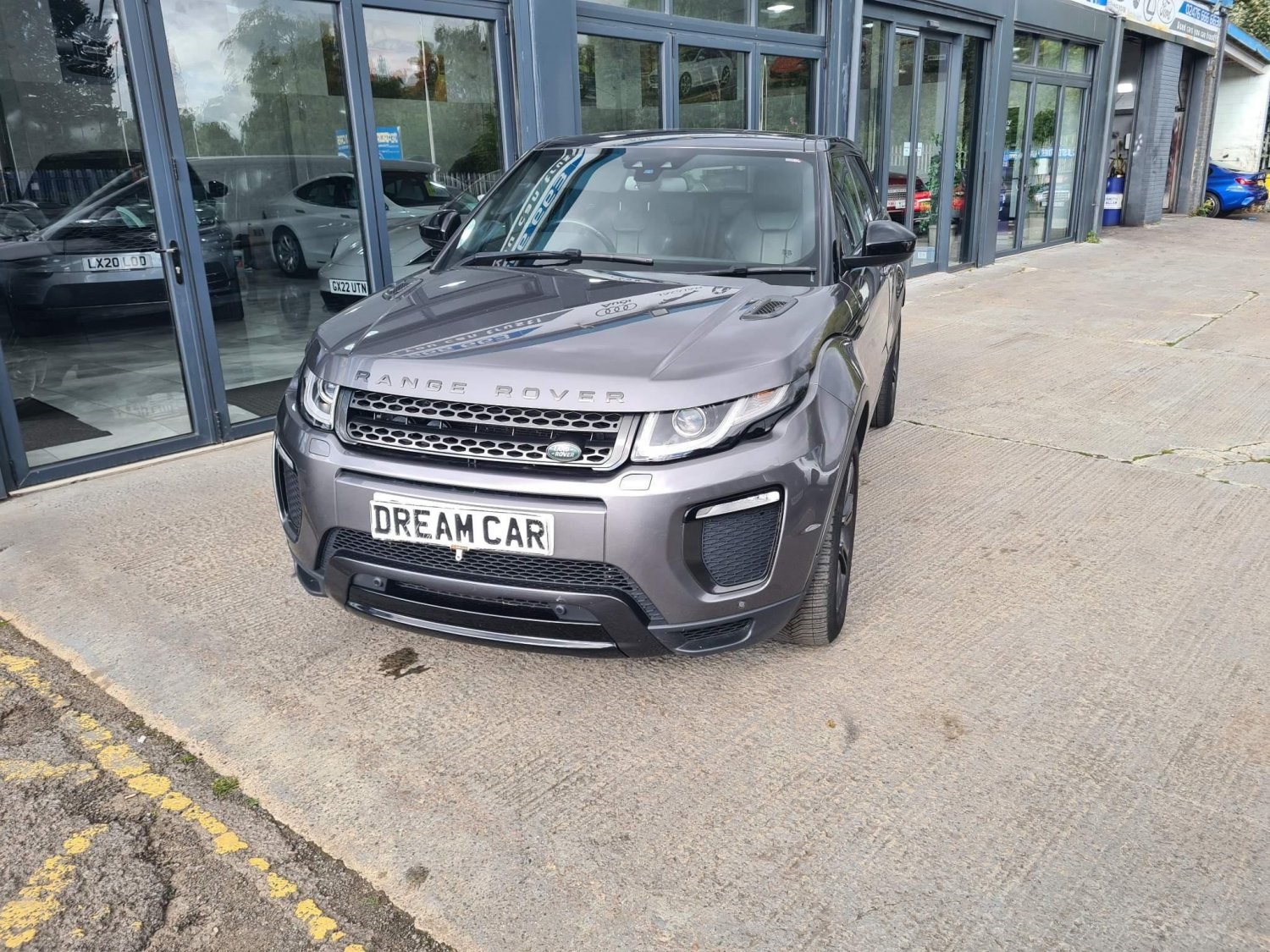 Land Rover Range Rover Evoque Listing Image