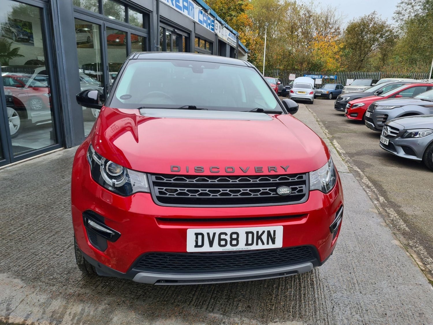 Land Rover Discovery Sport Listing Image