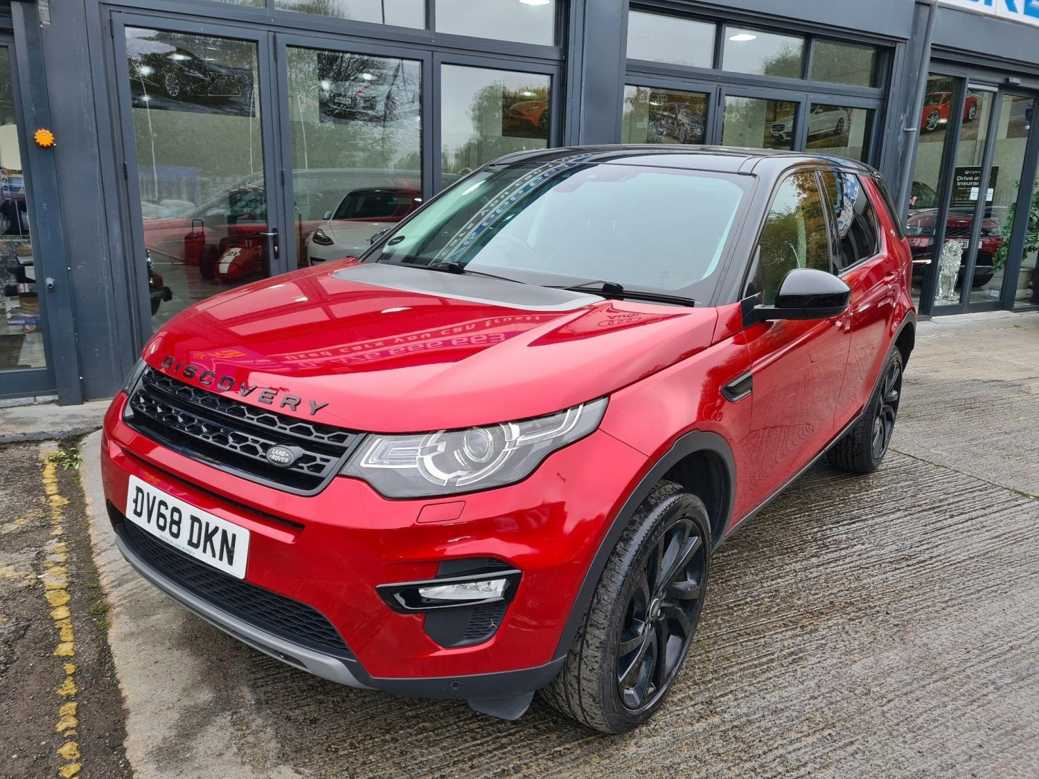 Land Rover Discovery Sport Listing Image