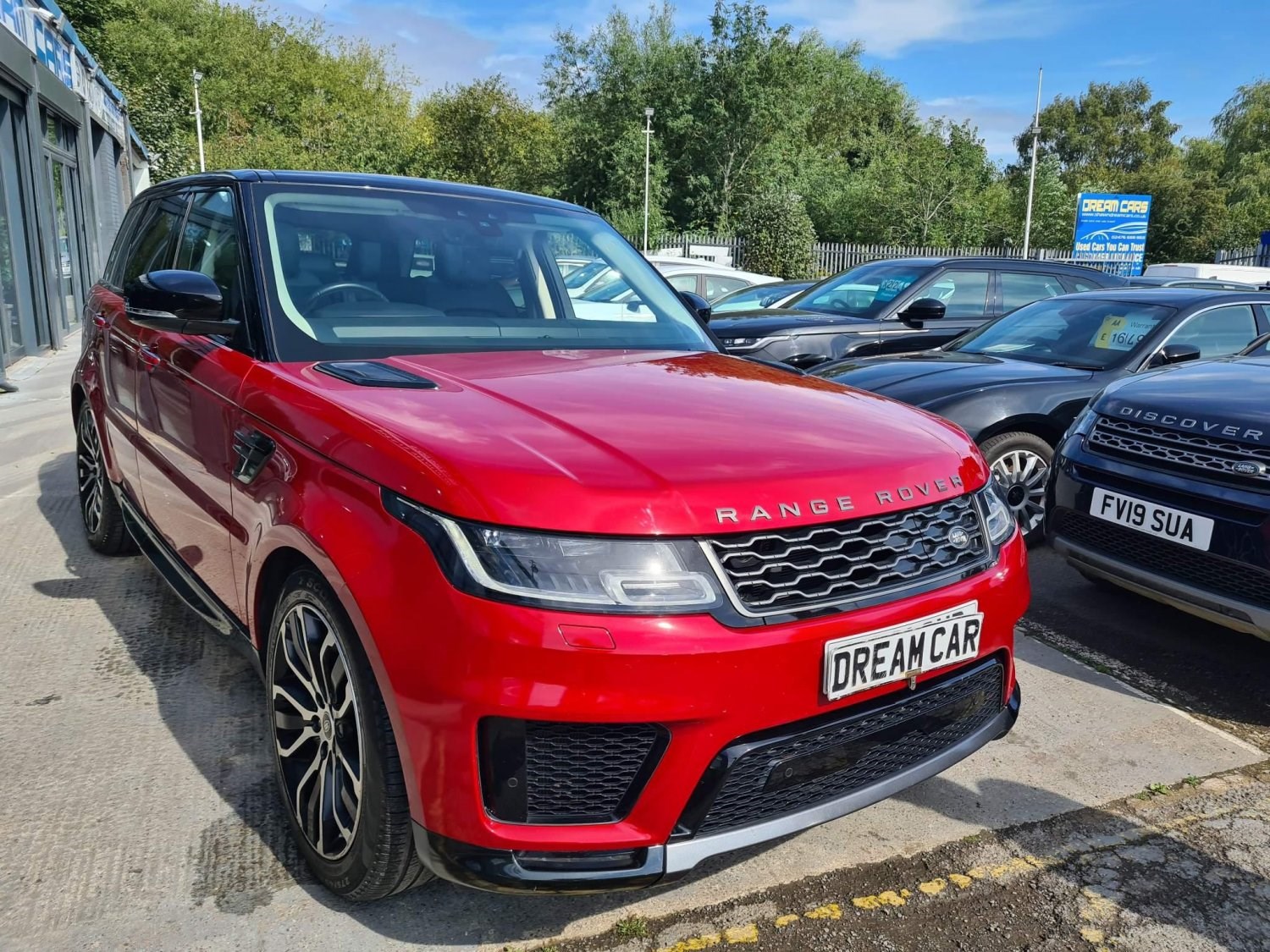 Land Rover Range Rover Sport Listing Image