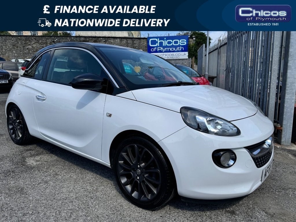 Vauxhall ADAM Listing Image