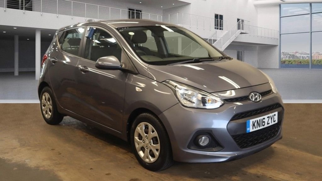 Hyundai i10 Listing Image