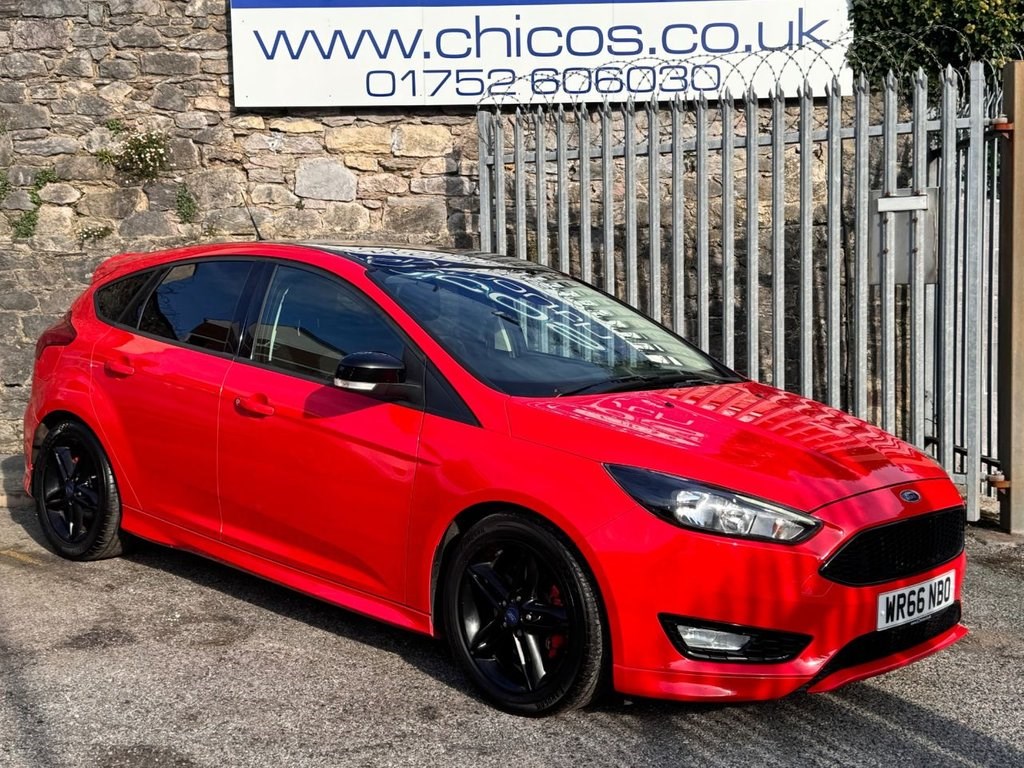 Ford Focus Listing Image