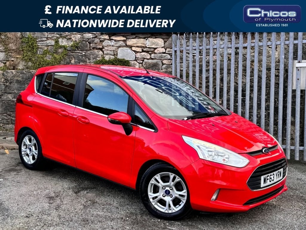 Ford B-Max Listing Image