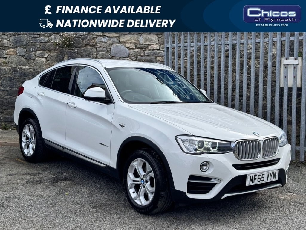 BMW X4 Listing Image