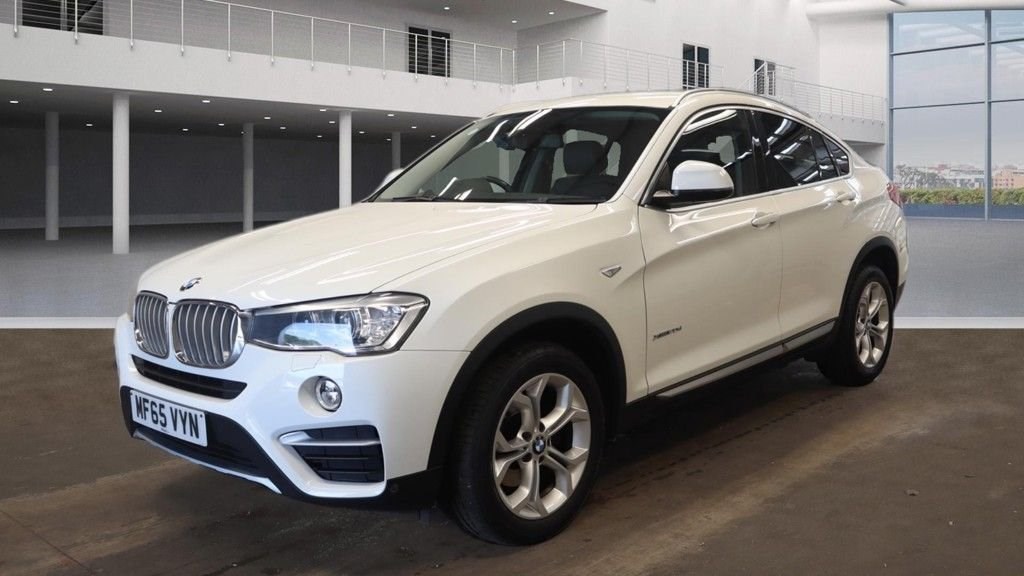 BMW X4 Listing Image