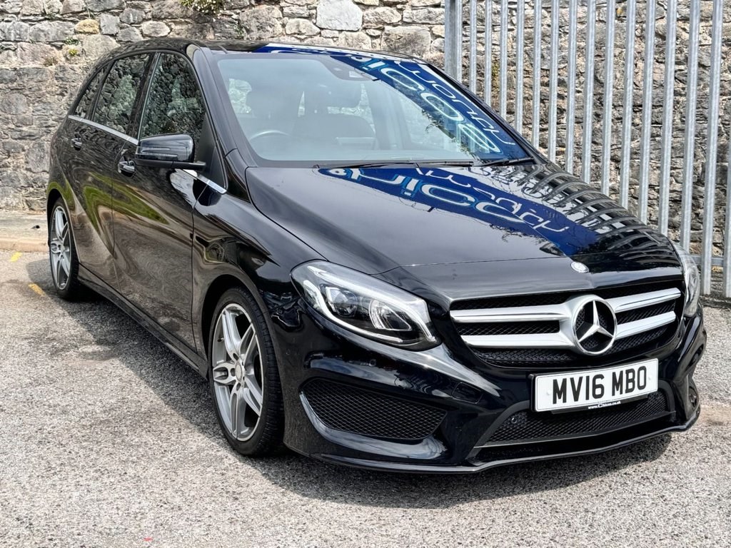 Mercedes-Benz B-Class Listing Image