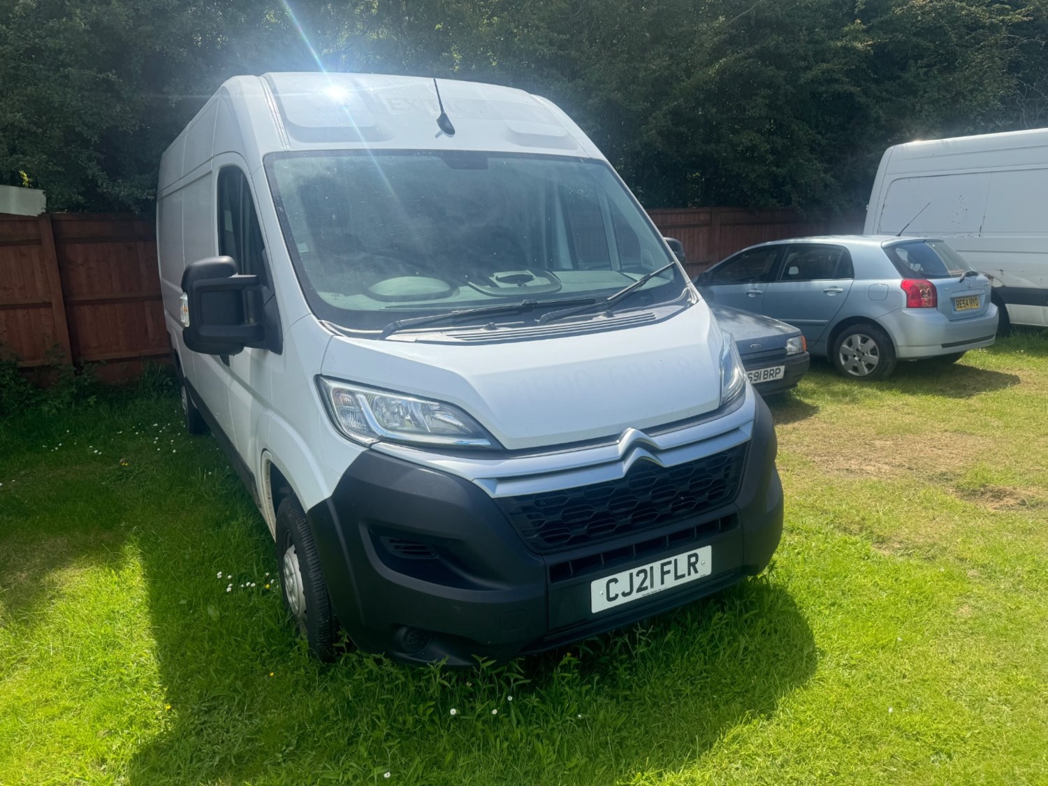 Citroen Relay Listing Image