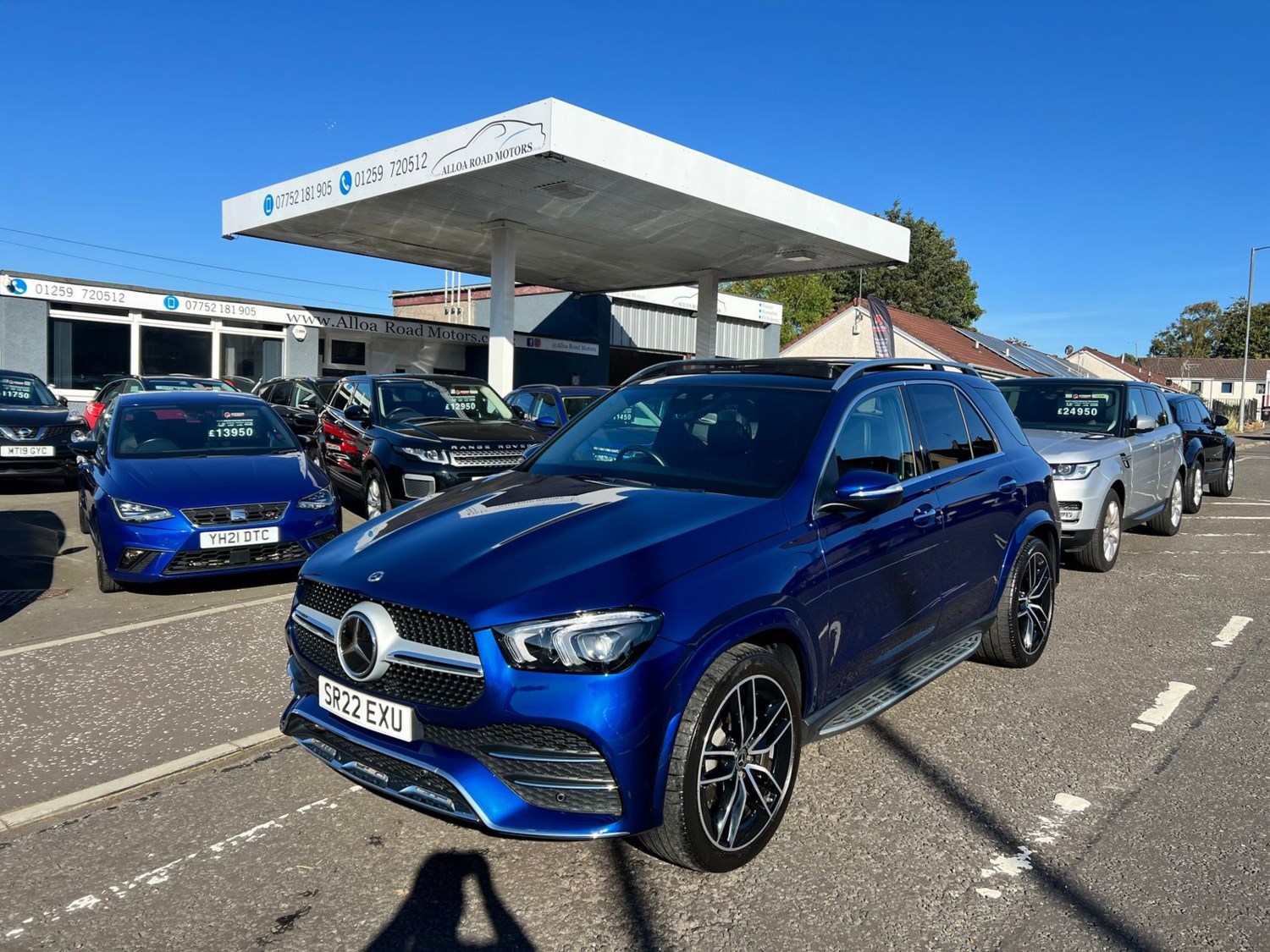 Mercedes-Benz GLE Listing Image