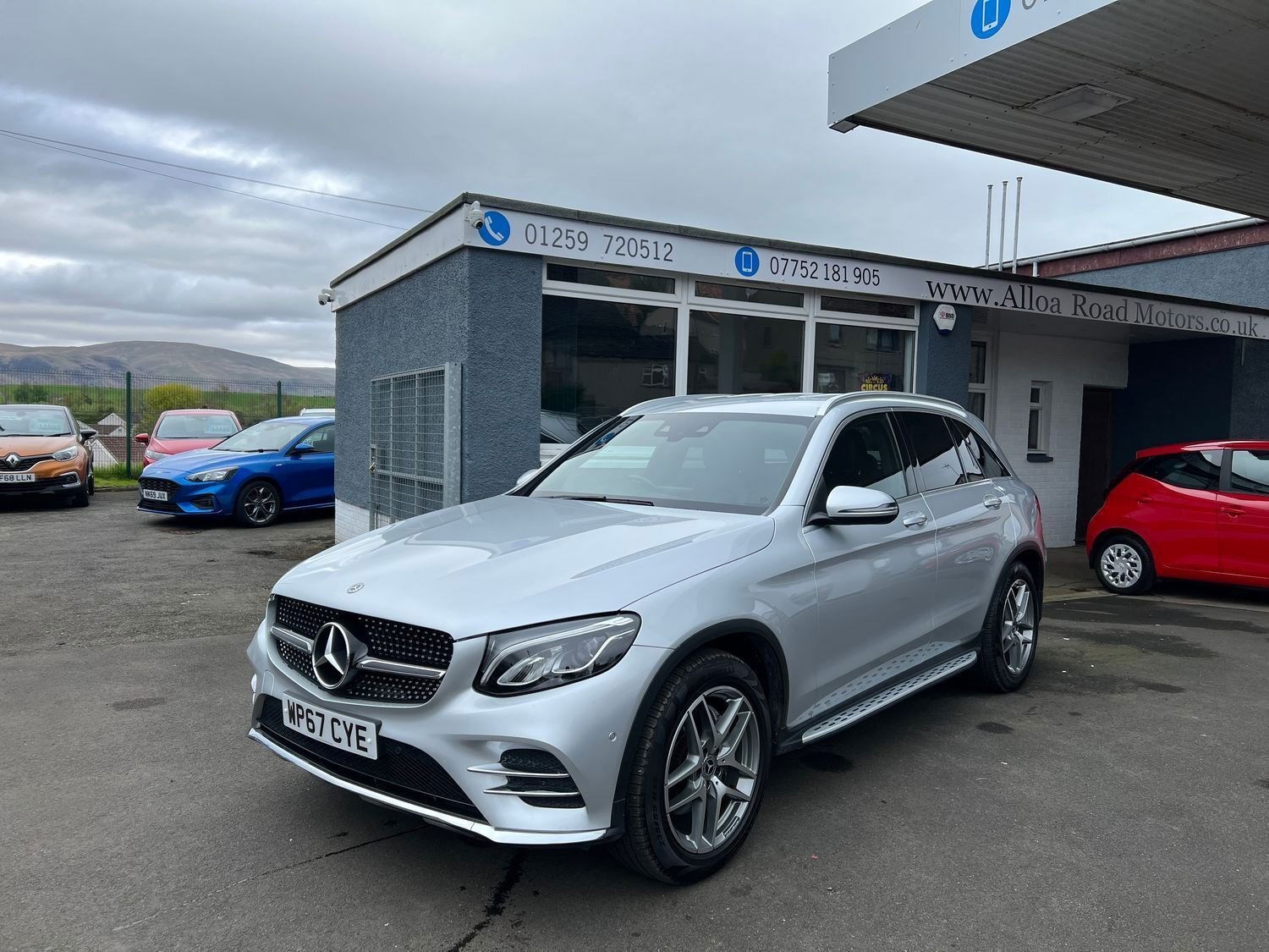 Mercedes-Benz GLC Listing Image