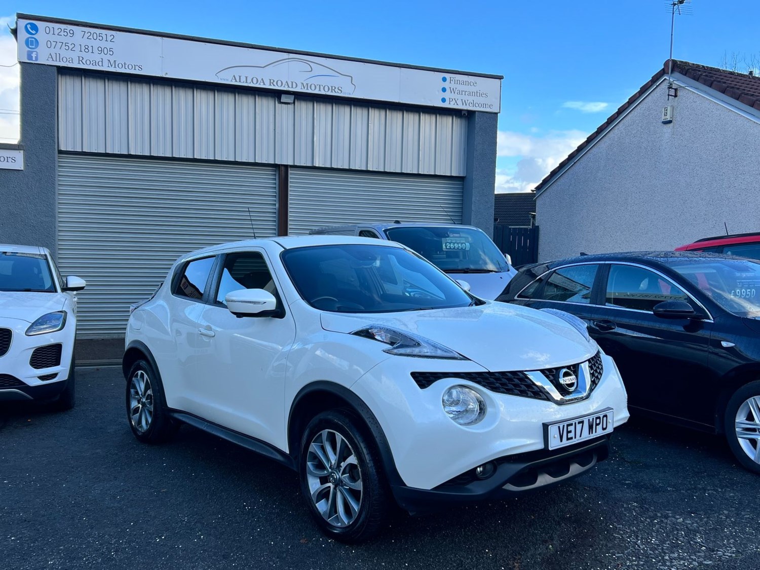 Nissan Juke Listing Image