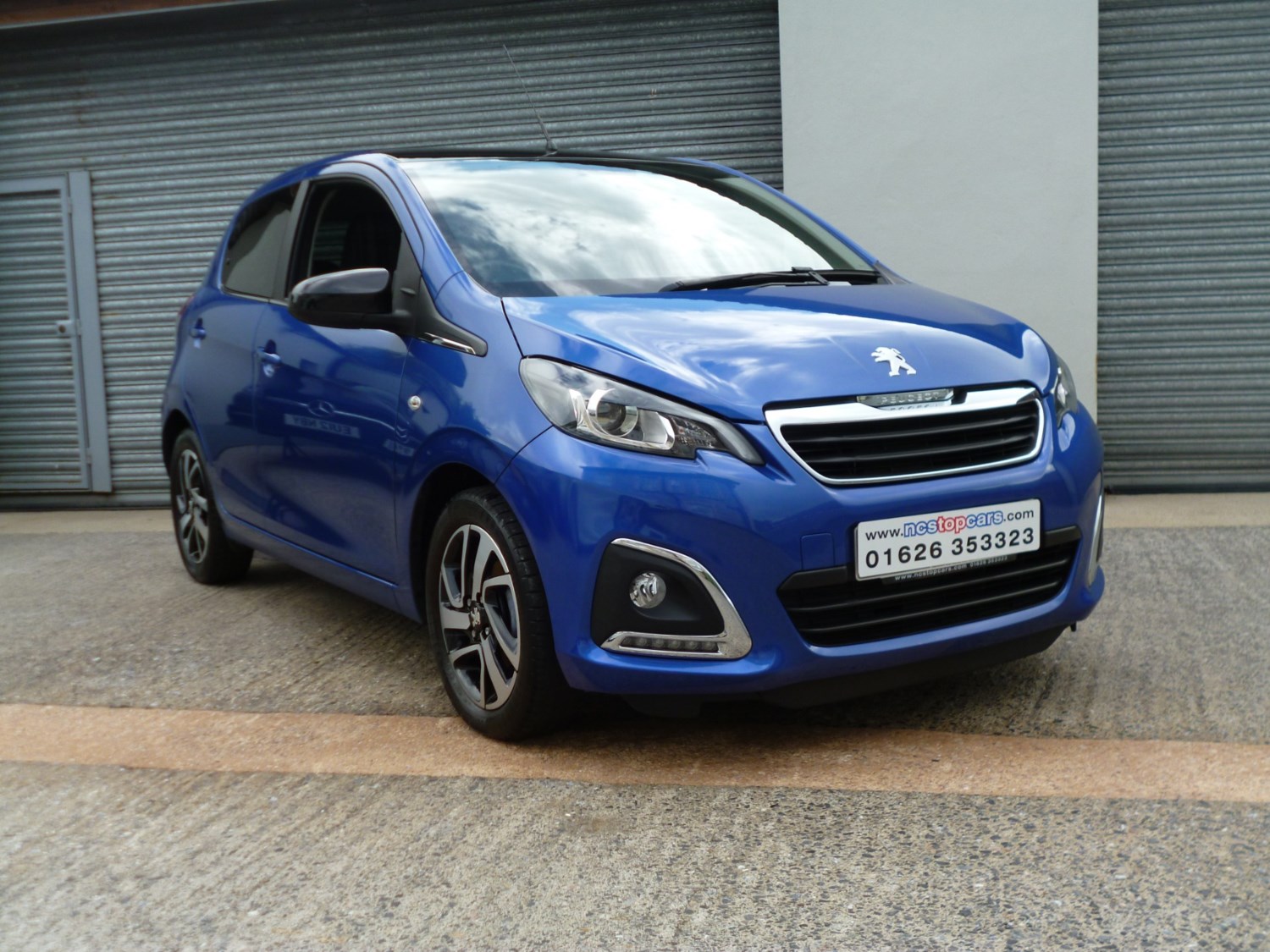 Peugeot 108 Listing Image