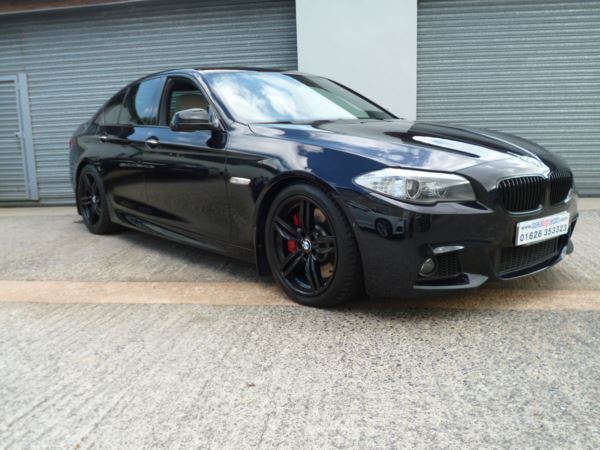 2011 (61) BMW 5 Series 550i M Sport 4dr Step Auto For Sale In Newton Abbot, Devon